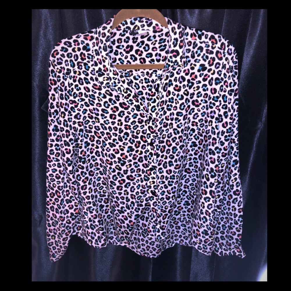 Printed blouse